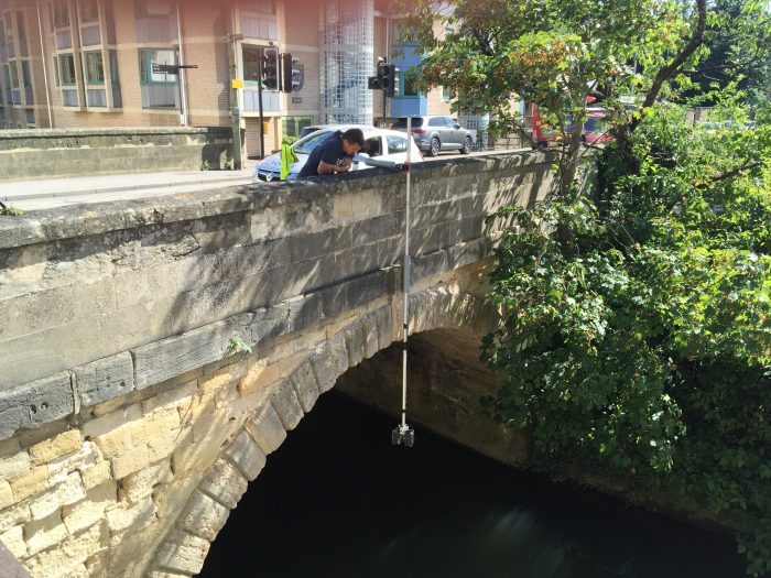 Under Bridge Survey