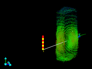 Subsurface Laser Scan Survey