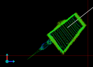 Subsurface Laser Scan Survey