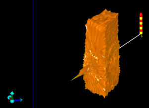 Subsurface Laser Scan Survey