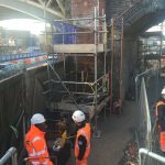 Subsurface Laser Scan Survey Ordsall Chord Railway Arch