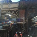 Subsurface Laser Scan Survey Ordsall Chord Railway Arch
