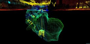 Subsurface Laser Scan Survey Mine Shaft