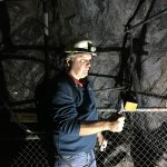 Geoterra Ecton Mine GeoSLAM ZEB-REVO survey for UNEXMIN project – 280617