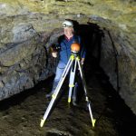 Geoterra Ecton Mine GeoSLAM ZEB-REVO survey for UNEXMIN project – 280617 #2