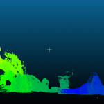 Geoterra – Ecton Mine ladderway point cloud scan – screenshot #2