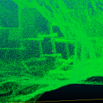 Geoterra – Ecton Mine ladderway point cloud scan – screenshot #5
