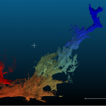 Geoterra_GeoSLAM – Ecton Mine ladderway laser scan survey – UNEXMIN – screenshot #2