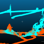 Geoterra_GeoSLAM – Ecton Mine laser scan survey – UNEXMIN – combined screenshot #11