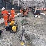 Geoterra Waverley Train Station Culvert Survey