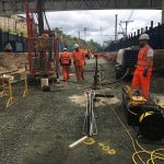 Geoterra Waverley Train Station Culvert Survey