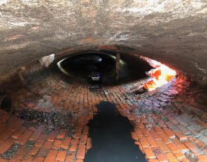 Munton’s Embankment Culvert Laser Scan Survey