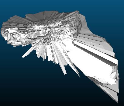 Subsurface Multibeam Sonar Survey