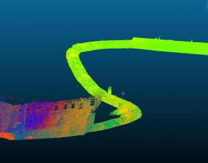 Subsurface Laser Scan Survey of Drainage Culverts