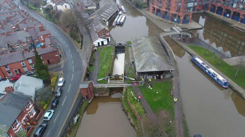 Taylor's Boat Yard Culvert Survey