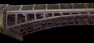 3D Laser Scan Bridge Survey