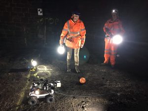 Queensbury Tunnel Survey