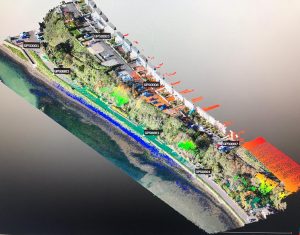 A UAV LiDAR and Photogrammetry Survey of King George V Memorial Embankment