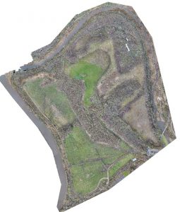 Landfill UAV LiDAR Survey Northwich