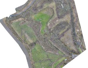 Aerial LiDAR and Photogrammetry Survey of Witton Landfill