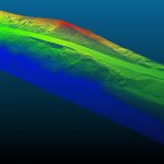 G20119 – Geoterra – River Usk Embankment UAV LiDAR Survey Phase 2 – Screenshot #1