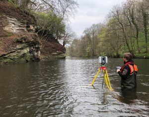 Salvesen Steps 3D Laser Scan Survey