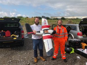 UAV LiDAR and Photogrammetry Survey Port Talbot