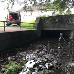 Drainage Culverts Sub Surface Laser Scan Survey