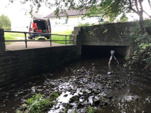 Drainage Culverts Sub Surface Laser Scan Survey