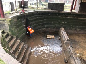 Taylor's Boat Yard Culvert Survey