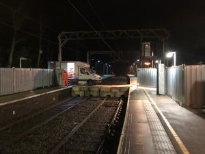 Kidsgrove Train Station Void Survey