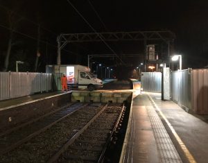 Survey of Submerged Void Beneath Train Station Platform