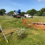 Sinkhole Subsurface Laser Scan Survey