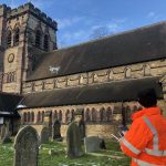 Geoterra – UAV Photogrammetry Survey, St John’s Church, Hartford