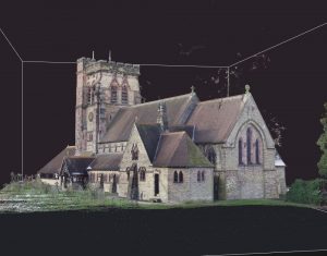 UAV photogrammetry survey of St John’s Church