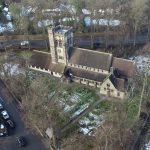 St John’s Church, Hartford Aerial Photograph