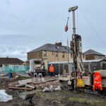 Sharphill Rd, Saltcoats – BH1 Old Coal Mine Workings Sonar Survey – Photo #1