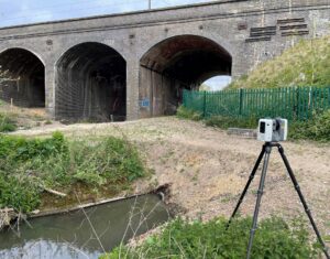 Drainage Culvert Survey Beneath East Coast Main Line