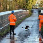 G22178 – Geoterra – Harbury Rail Cutting UAV LiDAR Survey – Photo #1
