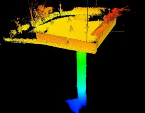 Subsurface Laser Scan Survey of Historic Lead Mine Shaft