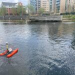 Salford Quays bathy survey