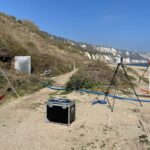 G20160 – Geoterra – Folkestone Warren Drainage Adit #4 Portal laser scan survey