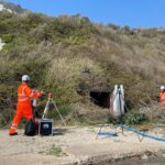 G20160 – Geoterra – Folkestone Warren Drainage Adit #4 photogrammetry survey