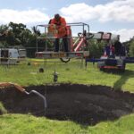 1 – Geoterra – Sappers Field, Wooburn Green – Sinkhole Survey #2 – Photo #1