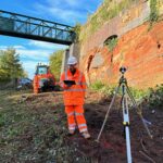 G23170 – Geoterra – Trinity Gardens, Frodsham – Rock Face & Ground Level laser scan survey – photo #1