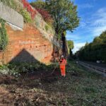 G23170 – Geoterra – Trinity Gardens, Frodsham – Rock Face & Ground Level laser scan survey – photo #2