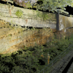 G23170 – Geoterra – Trinity Gardens, Frodsham – Rock Face Laser Scan Survey – Screenshot #3