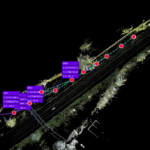 G23170 – Geoterra – Trinity Gardens, Frodsham – Rock Face Laser Scan Survey – Screenshot #6
