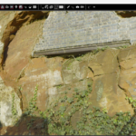 G23170 – Geoterra – Trinity Gardens, Frodsham – Rock Face Laser Scan Survey – Screenshot #7