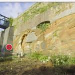 G23170 – Geoterra – Trinity Gardens, Frodsham – Rock Face Laser Scan Survey – Screenshot #8